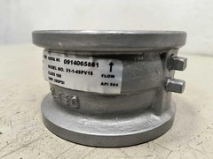 U.S. Valve 2″ 316 SS Wafer Check Valve, 31-1-4SPV16, Viton, 286 PSI, Class 150