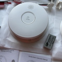 Siterlink Hardwired Smoke Alarm 6 Pack GS562A White