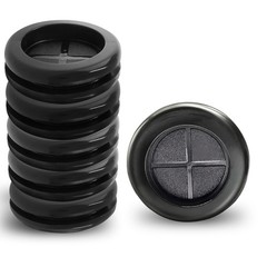 Rubber Grommets Firewall Hole Plug Wire Protection 1-1/2 in Hole 6 Pcs