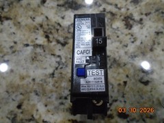 (10) X SIEMENS QA115AFCN 15AMP COMBINATION ARC FAULT BREAKERS AFCI BRAND NEW