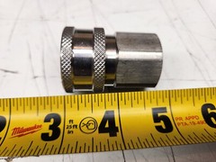 Dixon 4EF4 1/2″ FNPT Threaded Stainless Steel Hydraulic Coupler Brand New