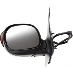 2 Power Heated Manual Folding Mirrors Lincoln Navigator 2000-2002 Paintable