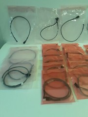 Belden E108998 M9501 Cable Connectors 16″ Lot Of 24