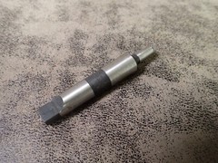NEW Spain #2 Morse Taper With #1 Jacobs Taper Arbor (BN415)