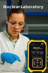 Geiger Counter Nuclear Radiation Meter Dosimeter Gamma Xray Beta Alarm Monitor