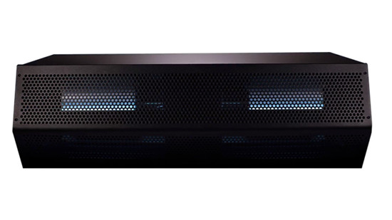 Mars STD236-1UA-OB-UVP 36″ Unheated Air Curtain w/ UV-C Light – Obsidian Black