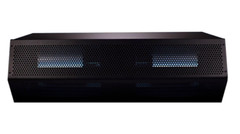 Mars STD236-1UA-OB-UVP 36″ Unheated Air Curtain w/ UV-C Light – Obsidian Black