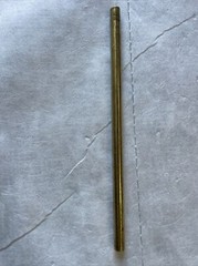 1/2″ C360 BRASS SOLID ROUND ROD 12″ long New Lathe Bar Stock 1/2 Hard