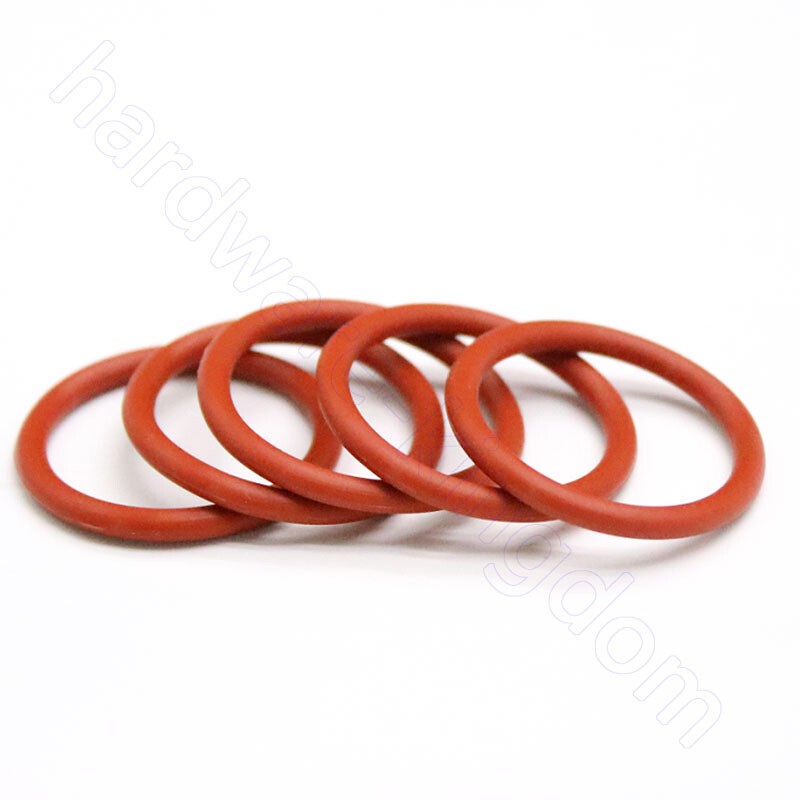 1 mm FKM NBR Silicone O-Ring Seal Washer Nitrile Rubber O Ring OD 3 mm – 80 mm