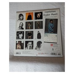 Taylor Swift Reputation Calendar 2019 Sealed Never Used