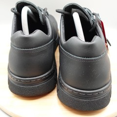 Mellow Walk Shoes Men 9.5 4E Black Jack 4 500089 Leather Steel Toe Safety NWT