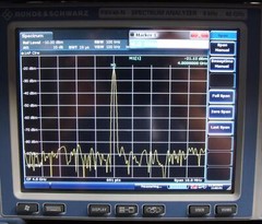 Agilent E4433B 4GHz ESG-D Series Signal Generator Options 1EM UN8 UN9 UND