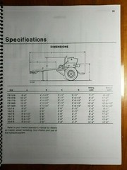 John Deere B DF-B FB-B Grain Drill Owner’s Operator’s Manual OM-N159296 G2 7/72