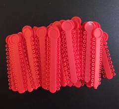 1008 Pcs Dental Orthodontic Ligature Ties Elastic Rubber Bands For Brackets