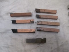 Lot of 34 Lathe Turning Tool Boring Bar Shank Cutter Blade Machinist Tools
