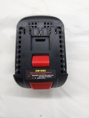 18v bosch lithium tool to M18 or 20v Dewalt adapter
