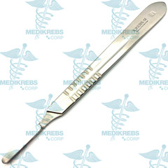 Bard Parker Scalpel Handle No. 4 13.5 cm – 5 1/2” OR Grade Surgical Instrument