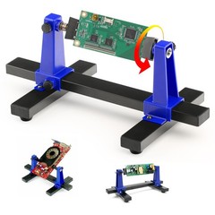 Adjustable Soldering Clamp PCB Holder for Circuit Board Holder Motherboard PC…