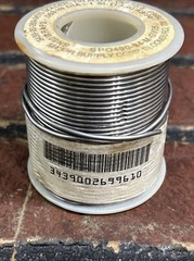 1lbs Roll 0.063 Solder, Tin Alloy