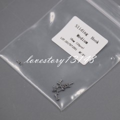 1 Bag Dental Orthodontic Crimpable Hook Medium Type 10 Pcs Per Bag
