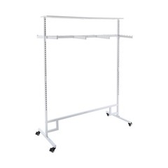 Clothing Display Rack, Floor Standing Garment Rack, 8 Arms Clothing Rack