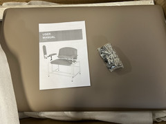 Phlebotomy Chair Extra Large Brown Blood Draw Lab Adjustable Armrests GIRISHIP