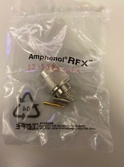 AMPHENOL 82-5375-RFX N-Type Connector Crimp Plug, 50 Ohm, 11GHz, New QTY-100