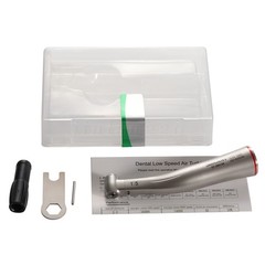 1:5 Electric High Speed Dental Handpiece LED Optic Fiber Contra Angle 4 Spray