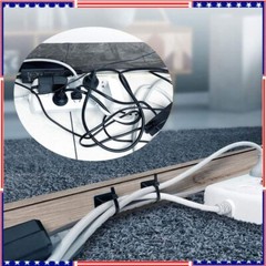 Cable Tie Mount Zip Tie Adhesive Backed Mounts Stick On Wire Holder Screw Hole