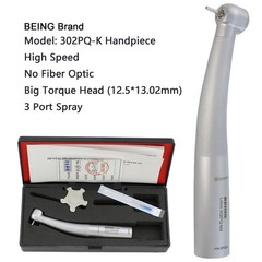 BEING Dental Turbine Fiber Optic High Speed KaVo NSK Coupler 4 Hole 6 Pin LED