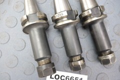 BT30 TECHLEADER ER16 COLLET CHUCK TOOL HOLDER BT30-ECX16-101.6 LOT OF 3 LOC6651