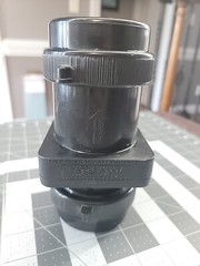 NEW Everbilt 2″ ABS Heavy Duty Sewage Pump Check Valve Compression Fit