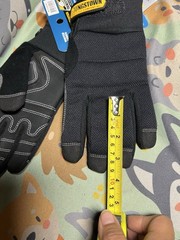 Youngstown Glove Co 03-3450-80-S Mechanics Gloves, Synthetic Leather Palm,