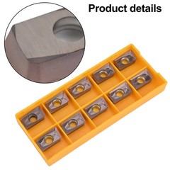 Ten Piece APMT1604DERH2 Insert Set Designed to Enhance Cutting Efficiency
