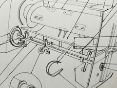 Lilliston 1500 Peanut Combine Parts Manual 15-9-64
