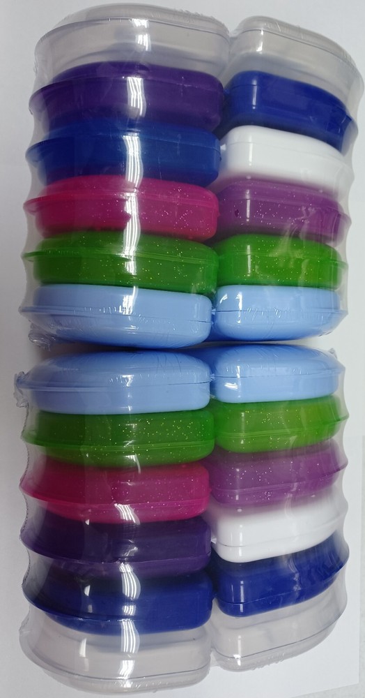24 Orthodontic RETAINER case THIN BOX Orthodental USA Seller K188-24