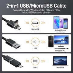 Rifle Borescope USB C Camera iPhone 15/16 Android .20 Caliber Teslong Fits