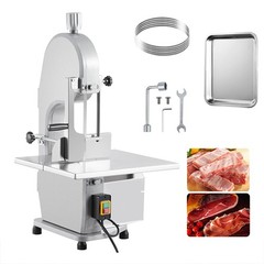 1500W Commercial Bone Cutting Machine Frozen Meat Cutter Saw Electric Bandsaw