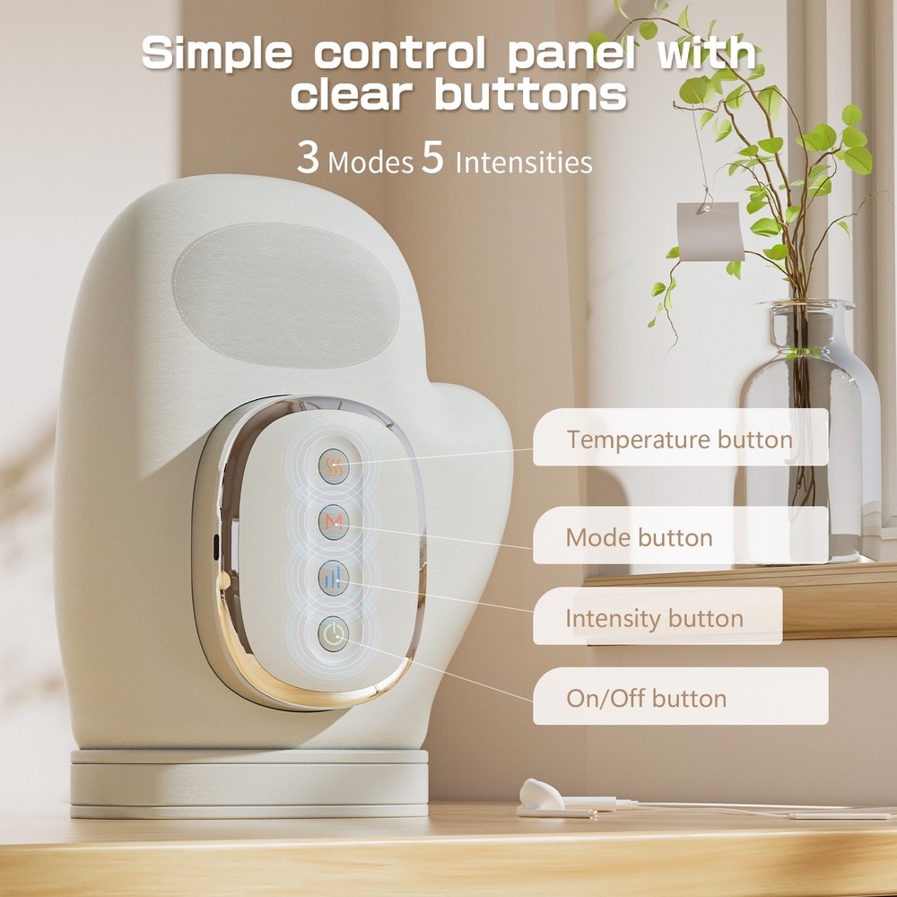 Hand Massager with Heat and Compression Cordless for Arthritis and Carpal Tunnel