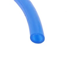 4M 6mmx4mm Fuel Gas Air Polyurethane PU Tubing Hose Pipe Blue 13Ft Length