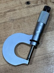 The L.S Starrett Co Ratcheting Micrometer 238MXRL EDP 51102 – USA – Carbide Face