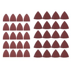 104Pcs Carbon Steel Oscillating Multi Tool Saw Blades Arc Edge Design For Metal