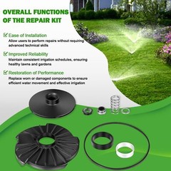 High Quality 023705 2HP Lawn Sprinkler Pump Repair Kit for Multiple Brands