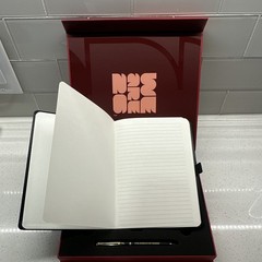 FIFA Official Hospitality Illustrated Lined Notebook Journal & Pen Gift Set
