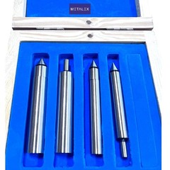 Edge Finder and Center Finders Set 4 Pcs Double End & Single End CNC Milling