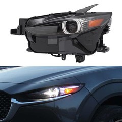 LED Headlight Assembly for 2020-2024 Mazda CX-30 Driver Left Side Non-Premium
