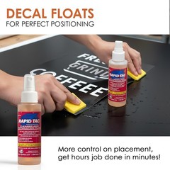 Application Fluid 4oz Spray Bottle | Bubble-Free Application | Allows Graphic…