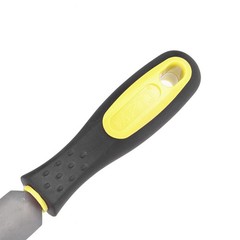 10 Inch Double Cut High Carbon Hardened Steel Half Round File Handle