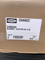 (6) New in Box Hubbell Chance C4060348 class 4 slotted blankets
