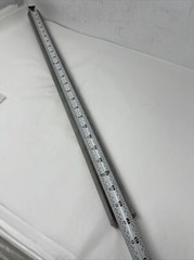 Double Keyed Motor Shaft Diameter: 1 5/8 in, Length: 26 7/8 in, 2 Keys Included